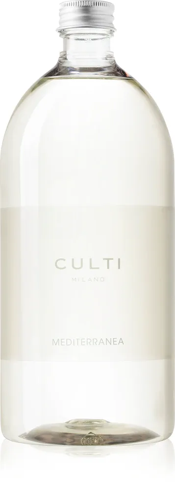 Culti Milano Refill Mediterranea - Наполнитель для диффузоров, 1000 мл