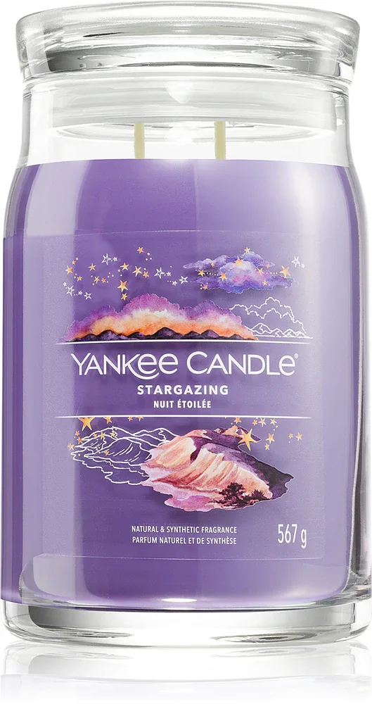 Yankee Candle Stargazing - душистая свеча