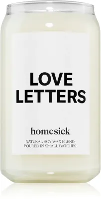 homesick Love Letters - Ароматическая свеча, 390 г