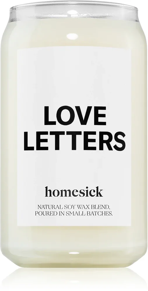 homesick Love Letters - Ароматическая свеча, 390 г