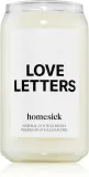 homesick Love Letters - Ароматическая свеча, 390 г — фото 1