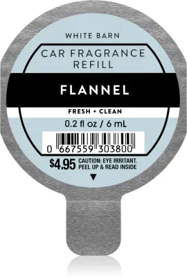 Bath & Body Works Flannel - Запах для автомобиля наполнение, 6 мл