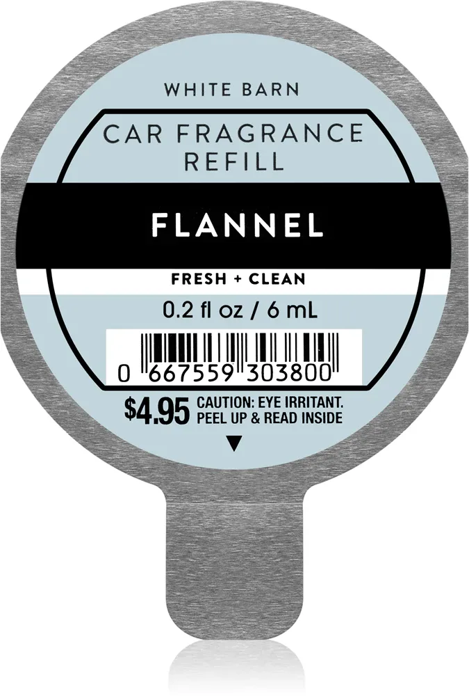 Bath & Body Works Flannel - Запах для автомобиля наполнение, 6 мл