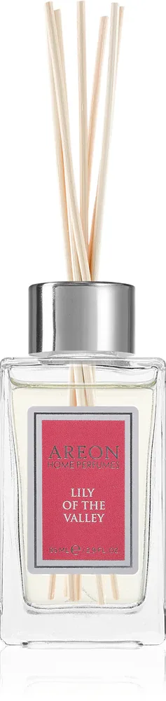 Areon Home Perfumes Lily of the Valley - Душевой гель с ароматизатором и наполнителем, 85 мл