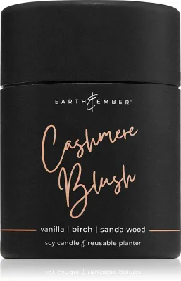 Milkhouse Candle Co. Earth & Ember Cashmere Blush - Ароматическая свеча
