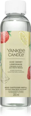 Yankee Candle Iced Berry Lemonade - Наполнитель для диффузоров, 200 мл