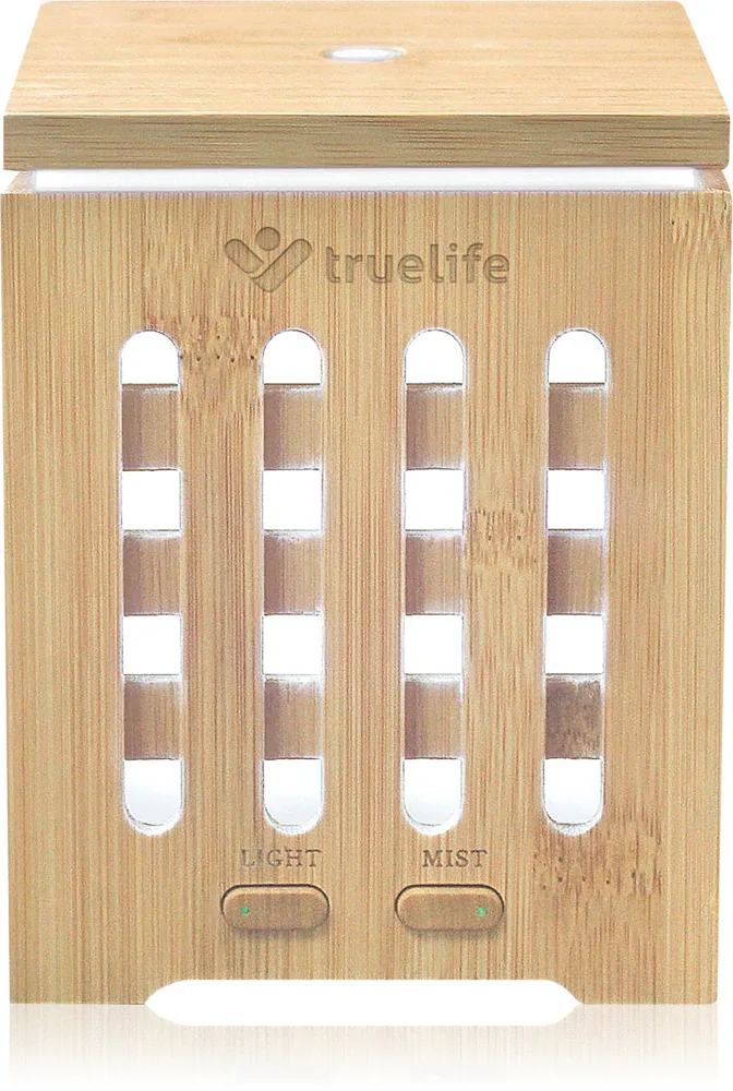 TrueLife AIR Diffuser D7 Bamboo - Ультразвуковый диффузор для запаха и увлажнения воздуха, 1 шт