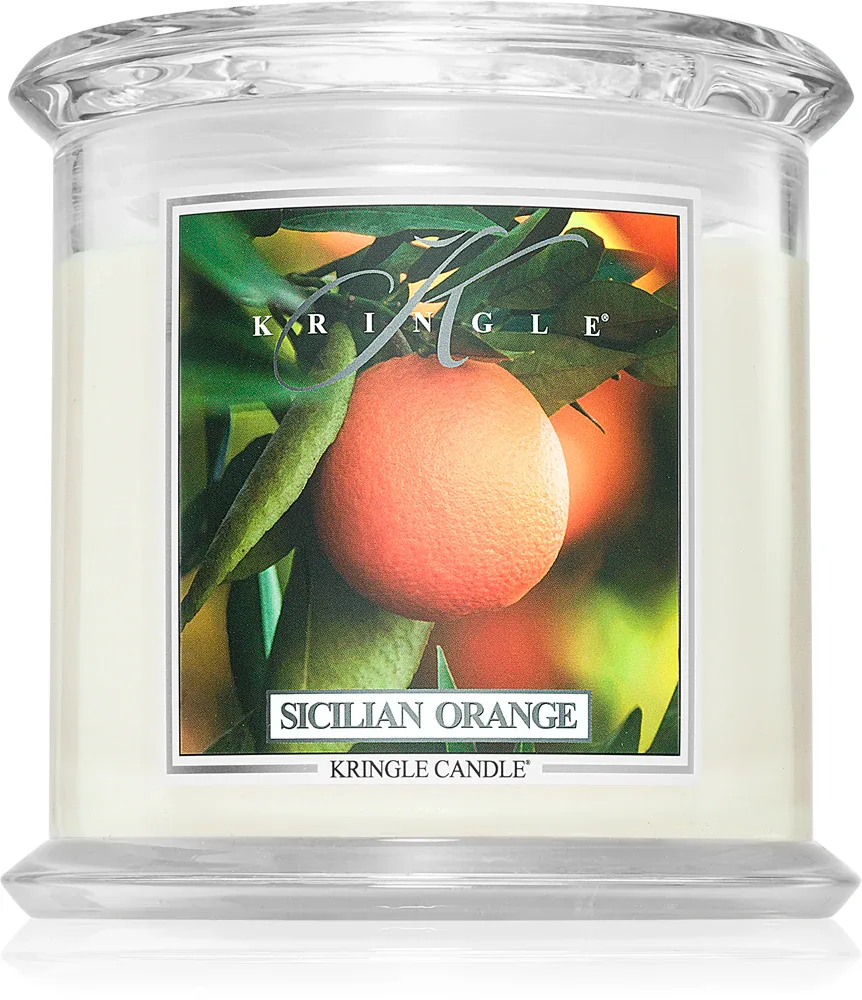 Kringle Candle Sicilian Orange - Ароматическая свеча, 907 г