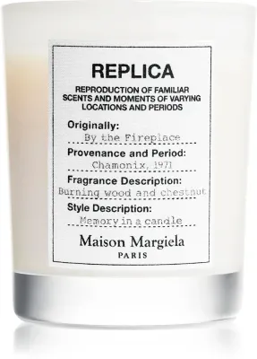Maison Margiela REPLICA By the Fireplace - Ароматическая свеча, 165 г