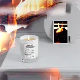Maison Margiela REPLICA By the Fireplace - Ароматическая свеча, 165 г — фото 6