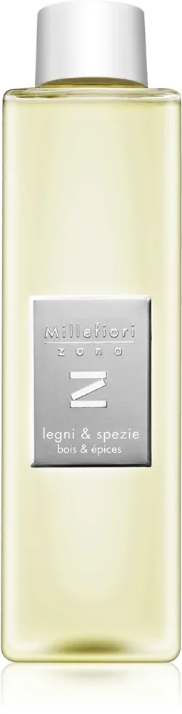 Millefiori Zona Legni & Spezie - Наполнитель для диффузоров, 250 мл
