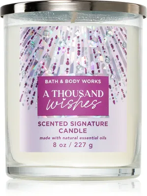 Bath & Body Works A Thousand Wishes - Ароматическая свеча, 227 г