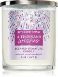 Bath & Body Works A Thousand Wishes - Ароматическая свеча, 227 г — фото 1