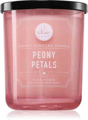 DW Home Signature Peony Petals - Ароматическая свеча, 275 г