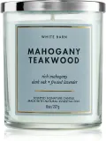 Bath & Body Works Mahogany Teakwood - Ароматическая свеча, 227 г — фото 1