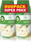 Air Wick Freshmatic White Flowers - Освежитель воздуха с двойным запахом с ароматом DUO, 2 мл — фото 1