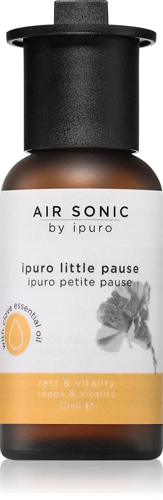 Ароматическое масло ipuro Air Sonic Little Pause со свежим ароматом, для электрического диффузора, 30 мл