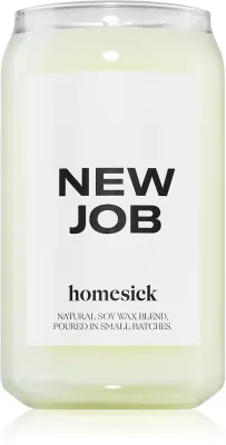 homesick New Job - Ароматическая свеча, 390 г