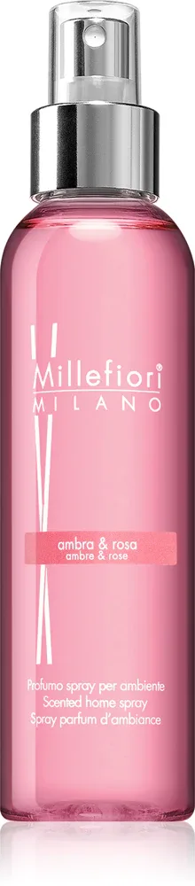 Millefiori Ambra & Rosa - Освежитель воздуха в аэрозольной упаковке, 150 мл