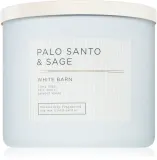 Bath & Body Works Palo Santo & Sage - Ароматическая свеча — фото 1