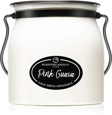 Milkhouse Candle Co. Pink Guava - Ароматическая свеча Butter Jar