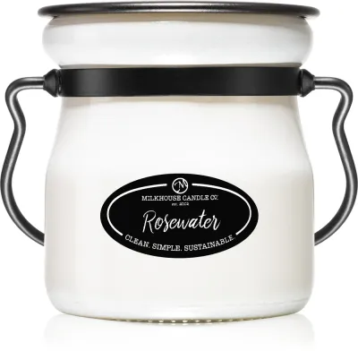 Milkhouse Candle Co. Creamery Rosewater - Ароматическая свеча, 142 г