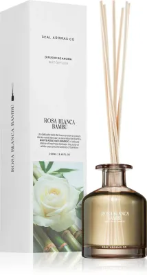 SEAL AROMAS Origins White Rose & Bamboo - Диффузор аромата, 250 мл
