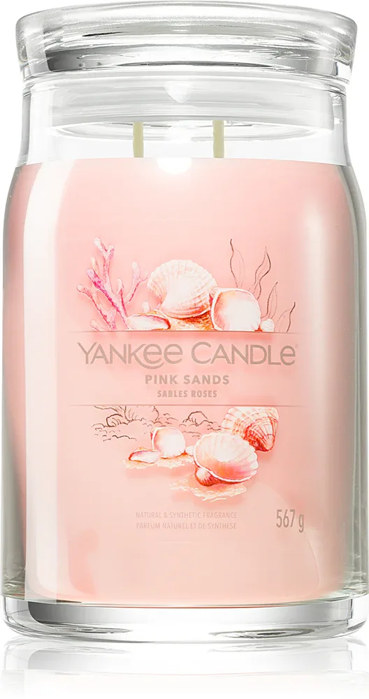 Yankee Candle Pink Sands - Ароматическая свеча Signature