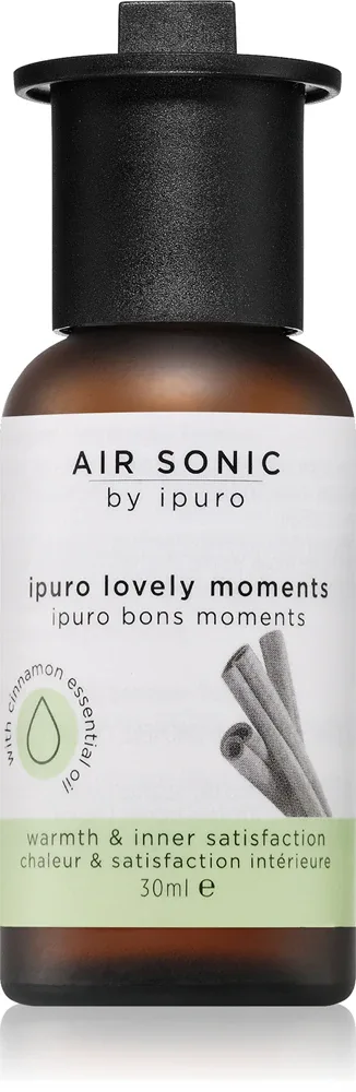 ipuro Air Sonic Lovely Moments - Эфирное масло с эфирными маслами, 30 мл