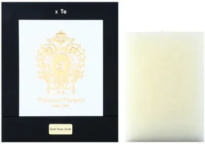 Tiziana Terenzi Gold Rose Oudh - Ароматическая свеча, 10 см