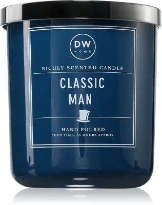 DW Home Signature Classic Man - Ароматическая свеча, 262 г