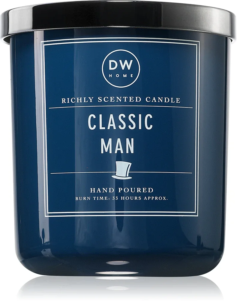 DW Home Signature Classic Man - Ароматическая свеча, 262 г