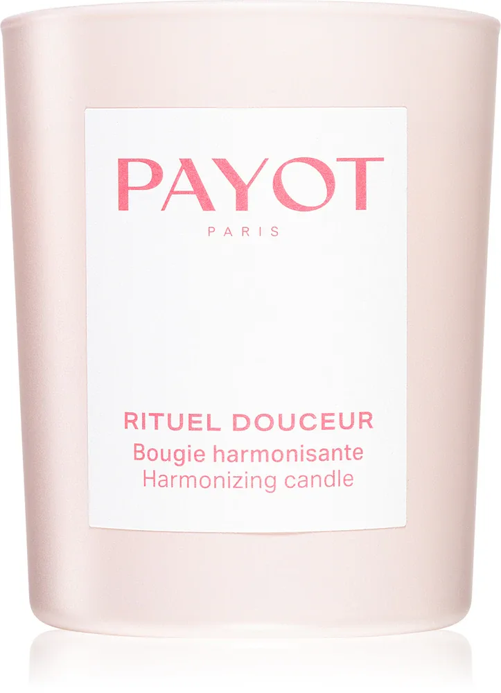 Payot Rituel Douceur Bougie Harmonisante - Ароматическая свеча с ароматом жасмина, 180 г