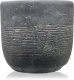 PAJU Robust Dark Grey - Наружная свеча 17,5×18,5 см 14,5x15 cm, 1 шт — фото 1