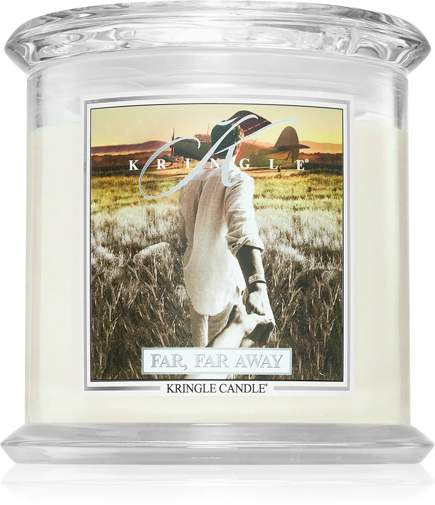Kringle Candle Far, Far Away - Ароматическая свеча, 907 г