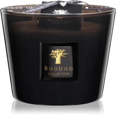 Baobab Collection Les Prestigieuses Encre de Chine - душистая свеча, 10 см