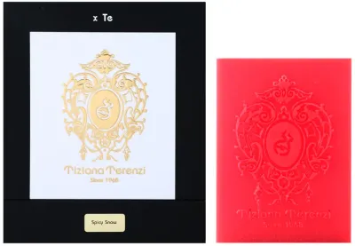 Tiziana Terenzi Spicy Snow - Ароматическая свеча, 10 см