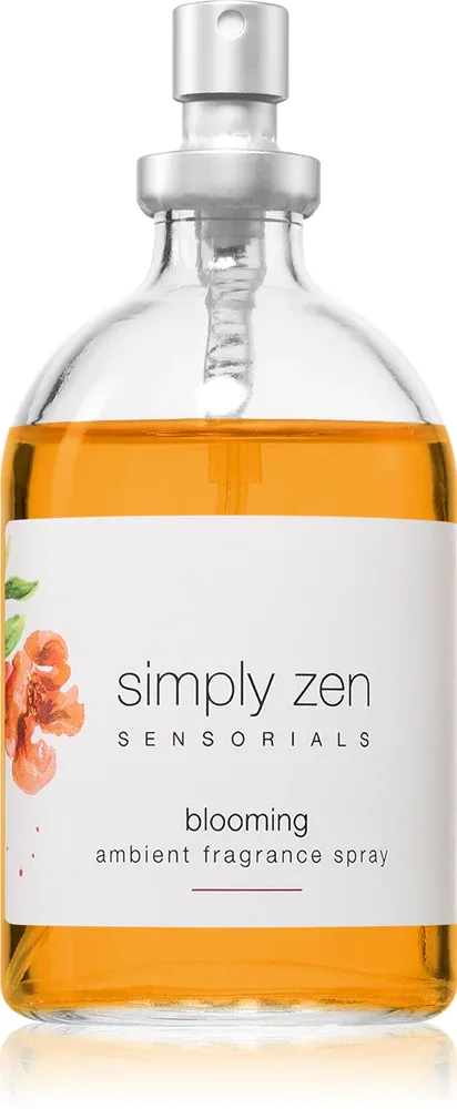 Simply Zen Sensorials Blooming Ambient Fragrance Spray - Освежитель воздуха в аэрозольной упаковке, 100 мл