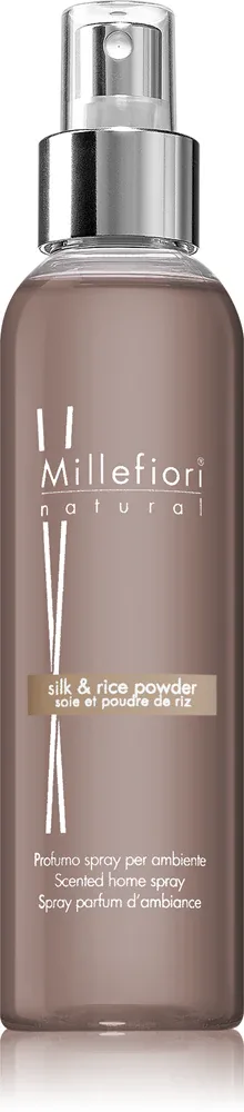 Millefiori Milano Silk & Rice Powder - Освежитель воздуха в аэрозольной упаковке, 150 мл