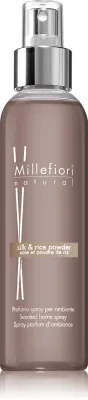 Millefiori Milano Silk & Rice Powder - Освежитель воздуха в аэрозольной упаковке, 150 мл
