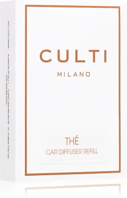 Culti Milano Car The - Запах для машины наполнение, 57 см