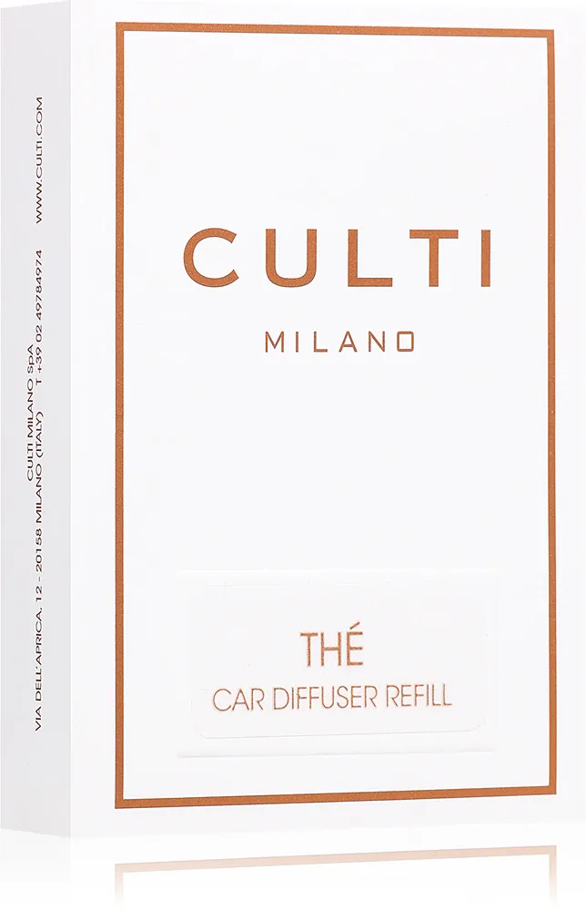 Culti Milano Car The - Запах для машины наполнение, 57 см