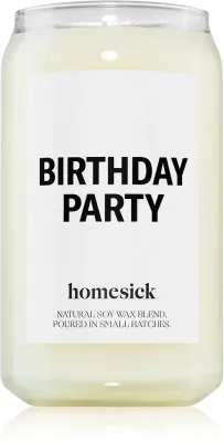 homesick Birthday Party - Ароматическая свеча, 390 г