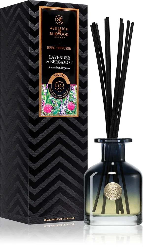 Ashleigh & Burwood London Lavender & Bergamot - Ароматический диффузор, 120 мл
