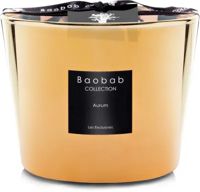 Baobab Collection Les Exclusives Aurum - Ароматическая свеча, 10 см