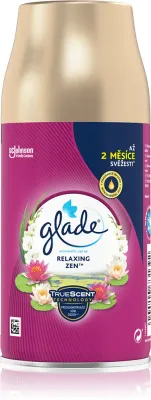 Освежитель воздуха GLADE Relaxing Zen автоматический, цветочный аромат