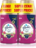 Освежитель воздуха GLADE Relaxing Zen автоматический, цветочный аромат — фото 1