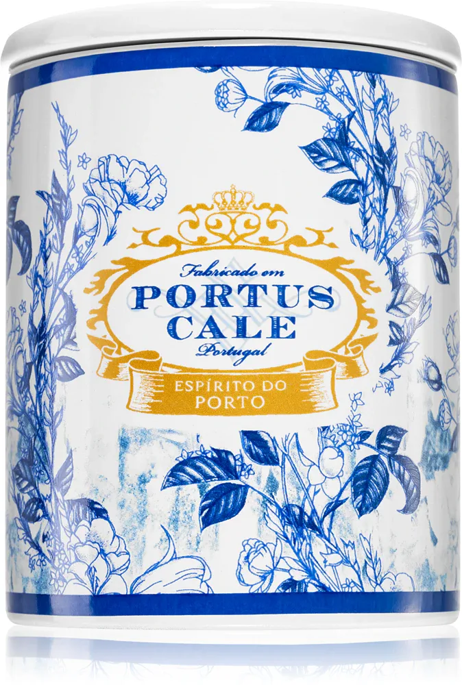 Castelbel Portus Cale Gold & Blue - духовая свеча, 210 г
