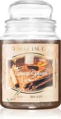 THD Vegetal Tabacco Cubano - Ароматическая свеча, 590 г