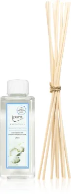 ipuro Essentials Sunny Beachtime - Наполнитель для диффузоров + ароматические палочки для аромадиффузора + patyczki zapachowe do dyfuzora zapachowego, 200 мл